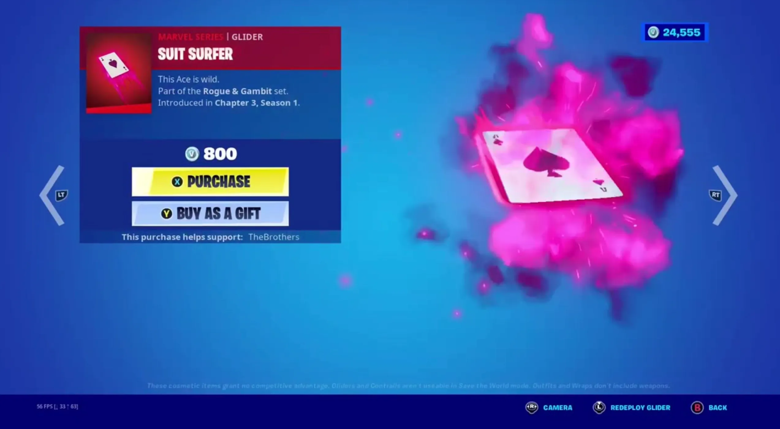 Suit Surfer fortnite